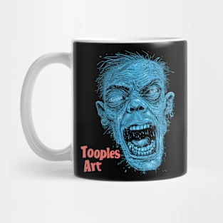 Tooples Art Zombie Mug